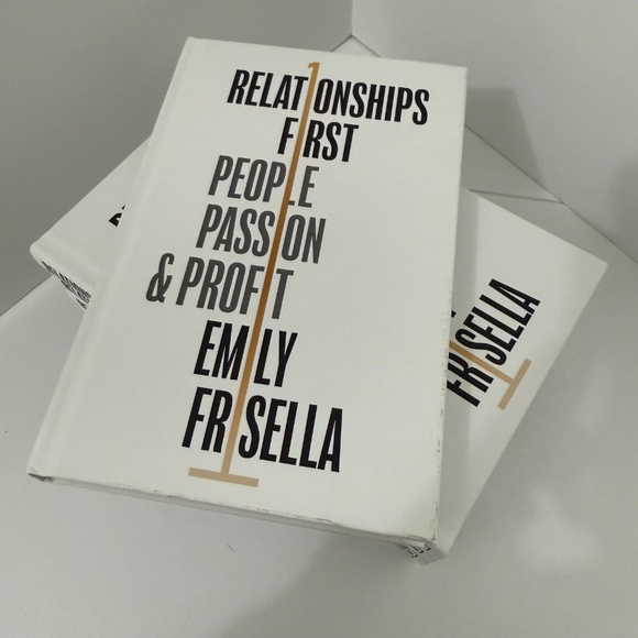 NEW Emily Frisella Relationships First Entrepreneur and Leadership Book | Single - Picture 3 of 16
